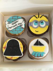 Funny Cup Cakes