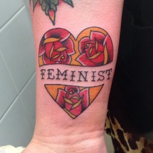 Girl Power Tattoo