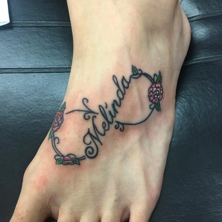 59 Wonderful Foot Tattoo Idea For People Who Invite Change