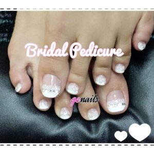 Lacey French Pedicure