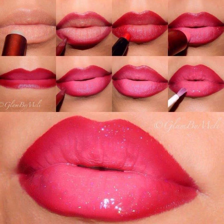 50 Easy Tutorials To Apply Lip Liner Perfectly Blurmark 