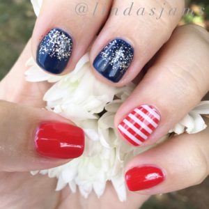 Memorial Day Nail Art Idea