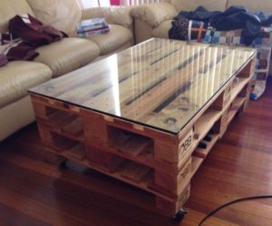 Modern DIY Coffee Table