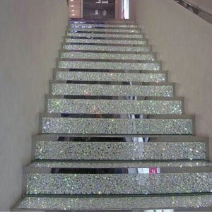 Modern Glitter Stairs