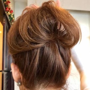 Nice Messy Bun