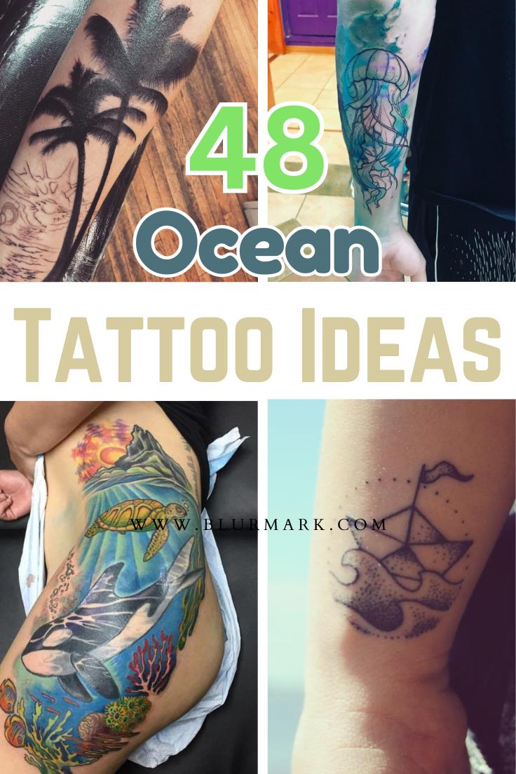 Ocean Tattoo Ideas