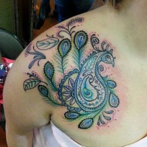 66 Numerous Wonderful Peacock Tattoo Ideas For People Who Are ...