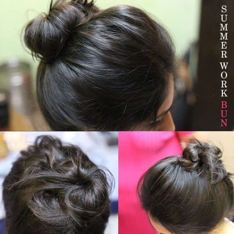 50+ Gorgeous Heatless Bun Hairstyles for Easy Summer Hair