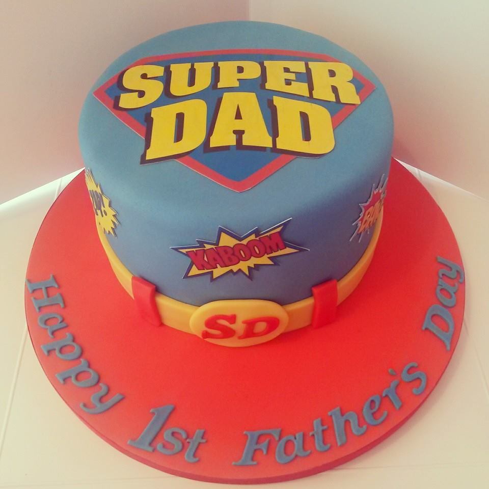 60 Father s Day Cake Ideas To Honor The First Hero Of Your Life