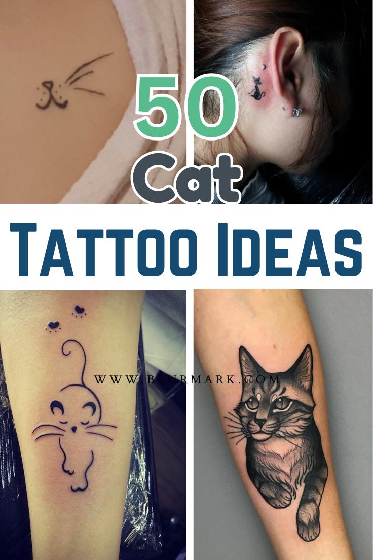 Cat Tattoo Ideas