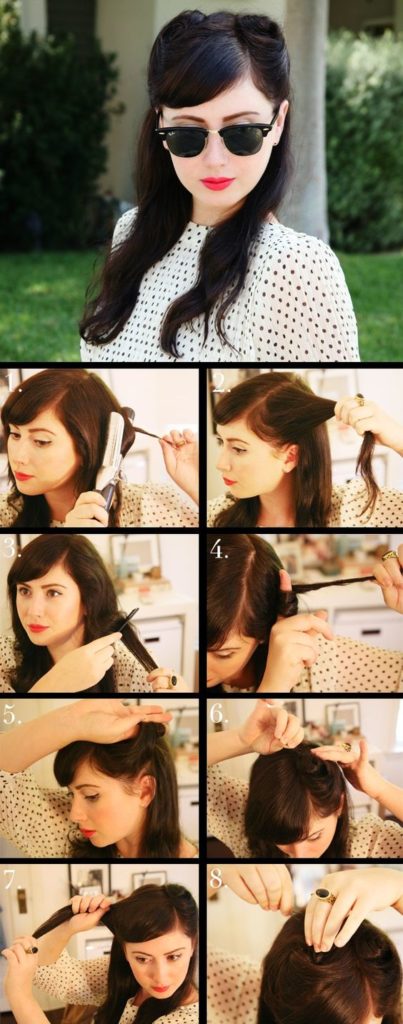 40 Trendy Victorian Hairstyle Tutorials To Stay Stylish   Dashing Hairstyle 403x1024 