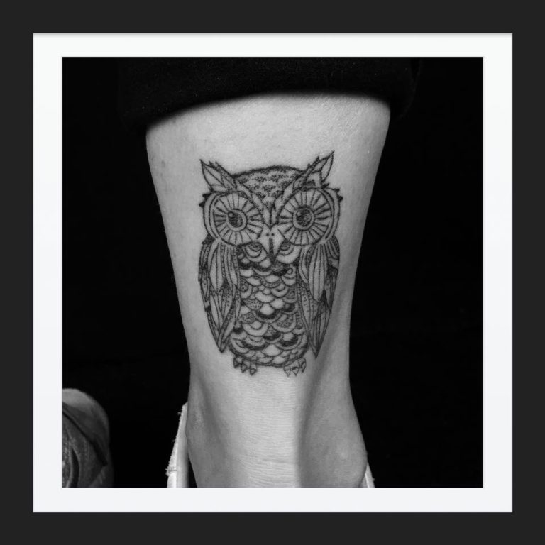 50 Inspirational Owl Tattoo Ideas That Are Unique - Blurmark