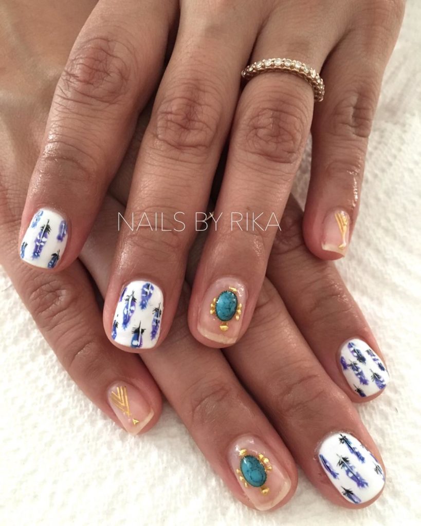 49 Smart Boho Chic Wedding Nails Ideas For Your Special Day - Blurmark