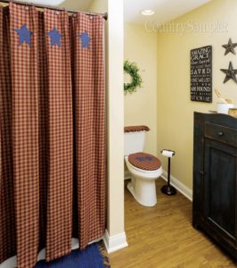 Matching Shower Curtain And Vanity