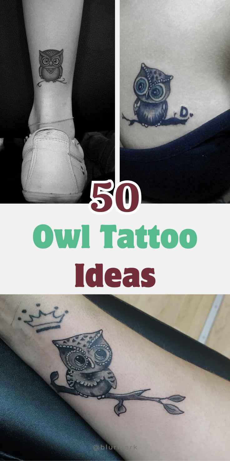 Owl Tattoo Ideas