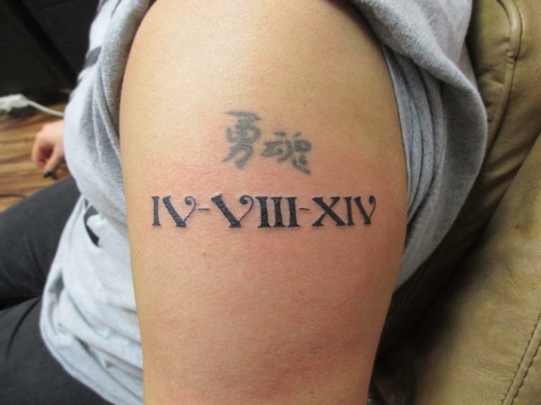 45 Unique Roman Numerals Tattoo That Speaks More Than Just Numbers