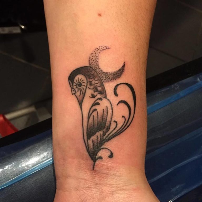 50 Inspirational Owl Tattoo Ideas That Are Unique - Blurmark