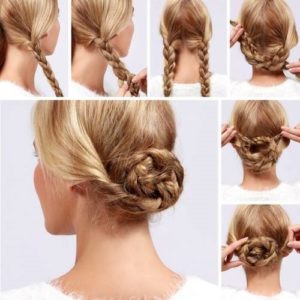 Victorian Braided Bun