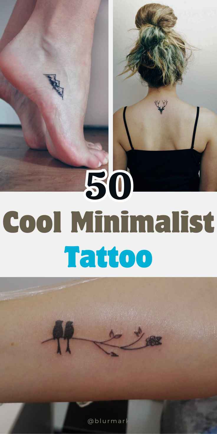 Cool Minimalist Tattoo