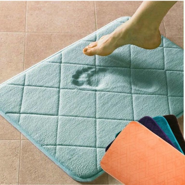 Creative Bath Mat Ideas towards a Great Bath Space Blurmark