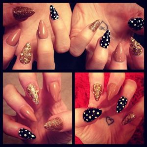 Stylish Stilettos Nail Art Designs To Flaunt With Style Blurmark