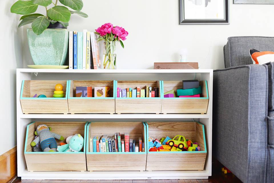 toys storage for living room