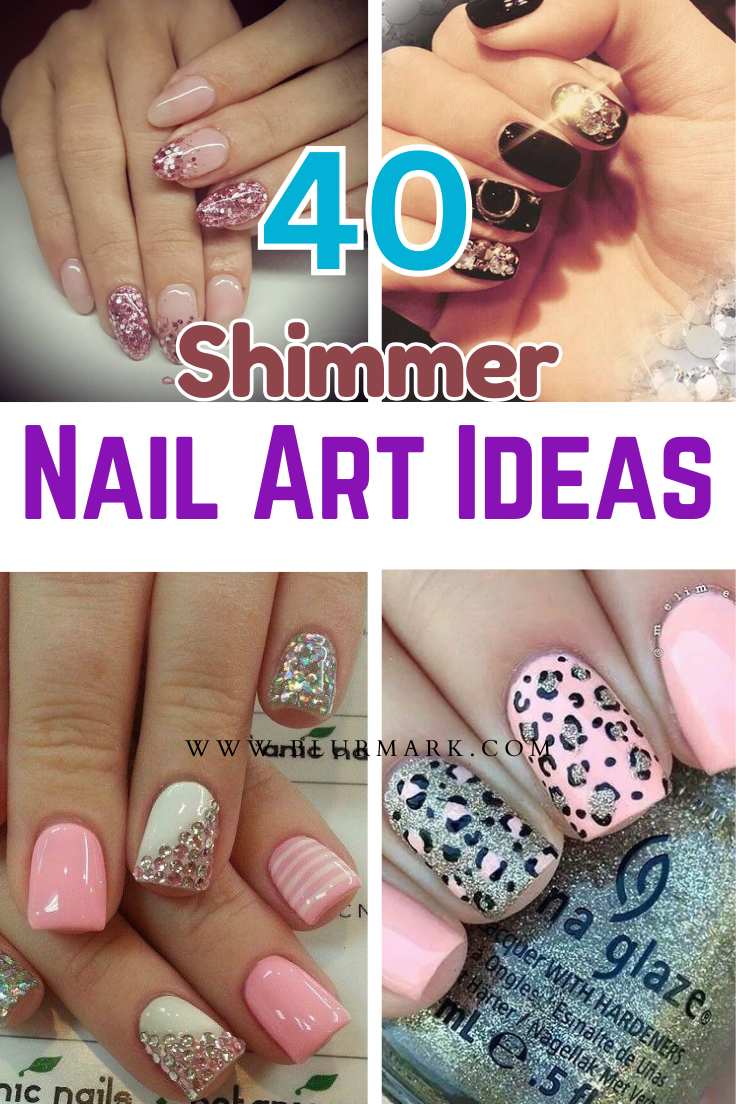 Shimmer Nail Art