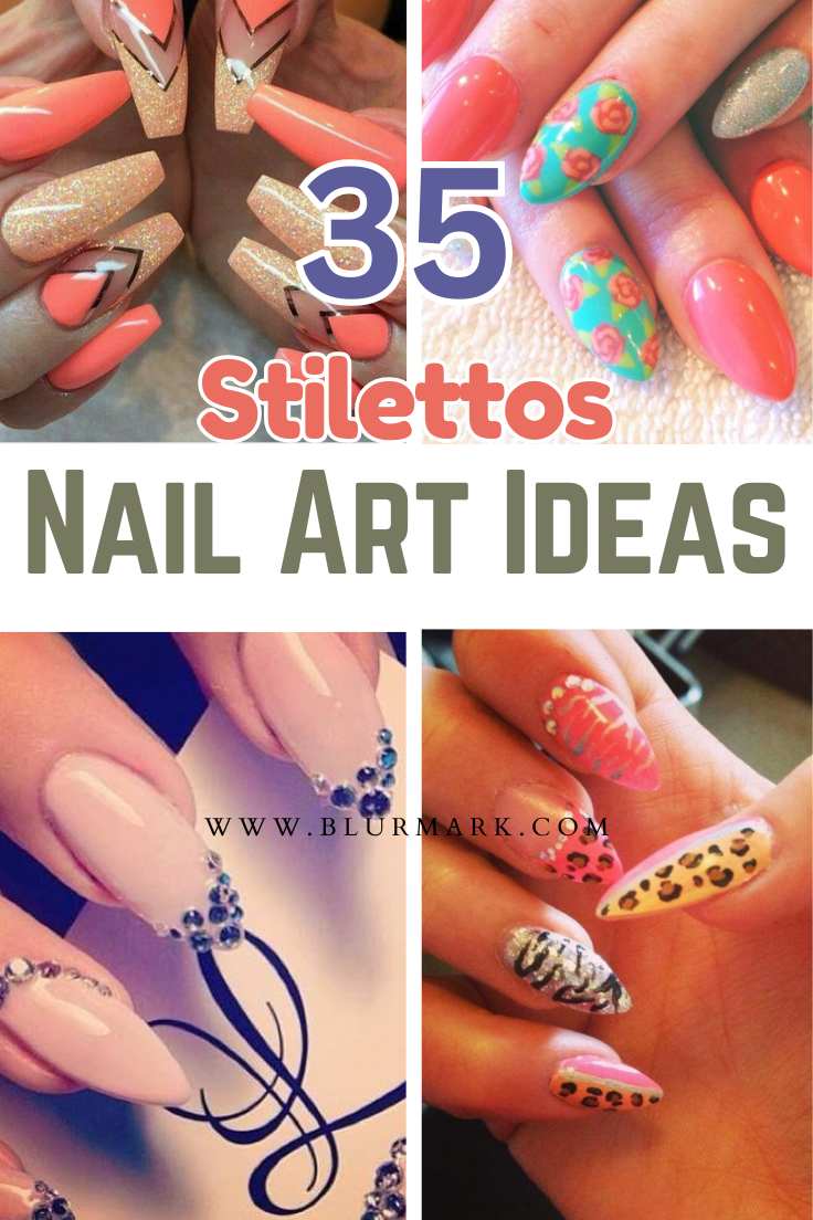 Stilettos Nail Art Designs