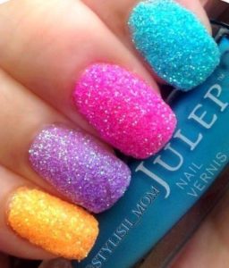 Stunning Colored Nails