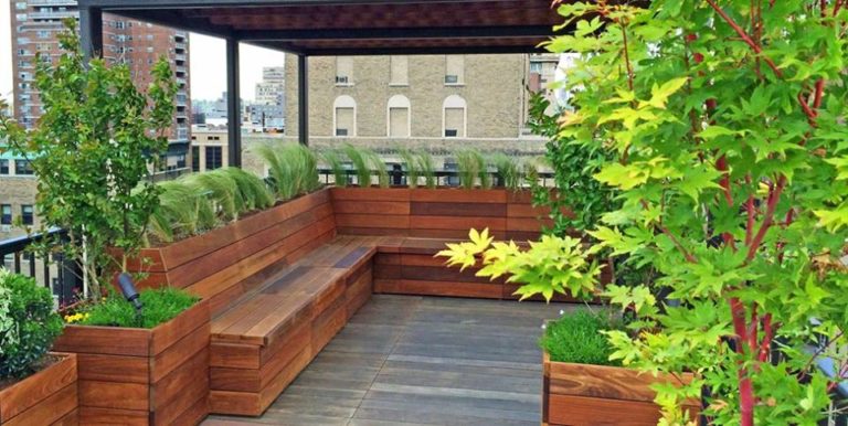 40 Lush Yet Well Trimmed Terrace Garden Ideas for a Picturesque Roof ...