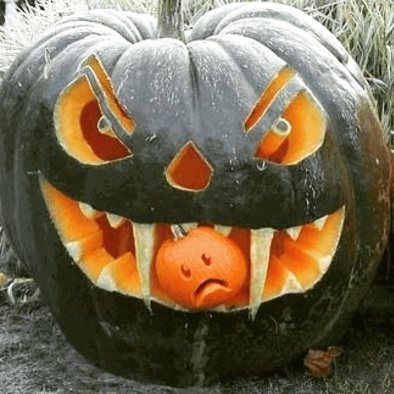 55 Unique And Spooky Pumpkin Carving Ideas To Pep Up Your House