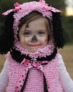 Cute Pink Halloween Dress