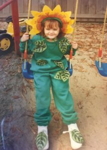 DIY Sunflower Kid Outfit