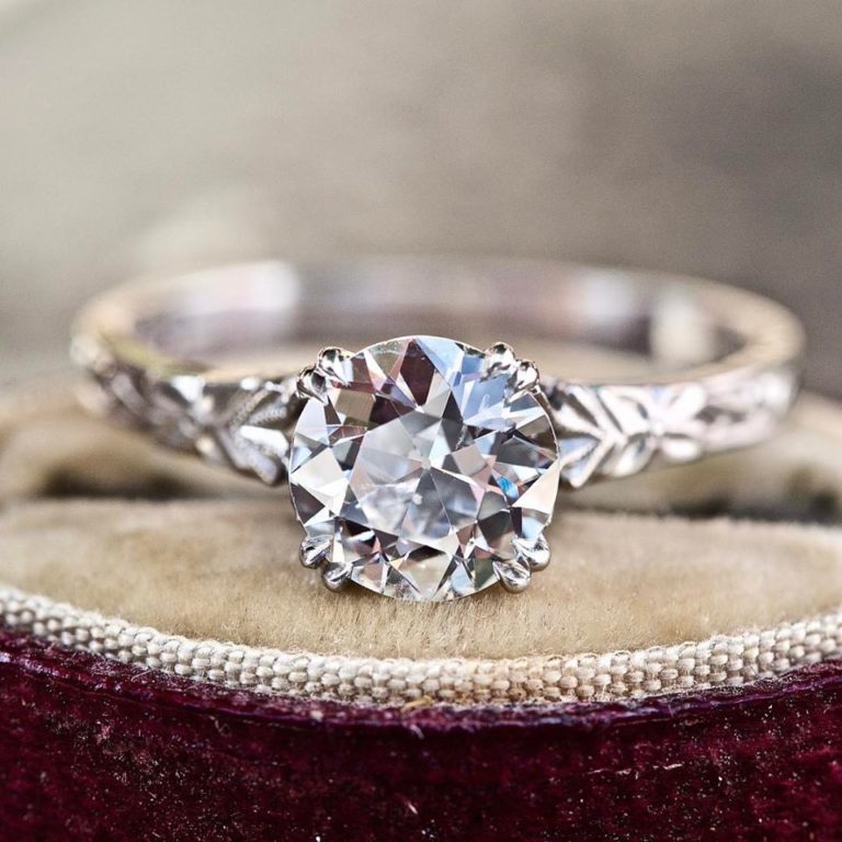 70 Exotic Diamond Engagement Rings Designs To Select For The Grand Day