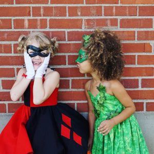 Harley Quinn And Batman Costumes For Sweet Babies