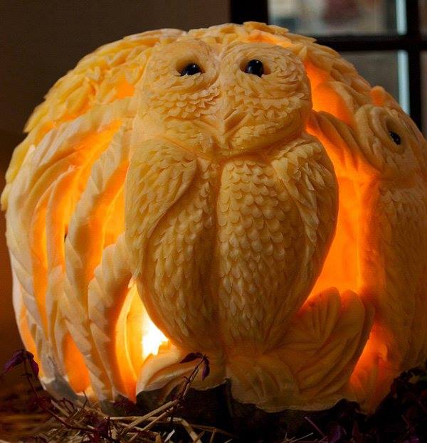 Halloween Pumpkin Owl 2024 halloween billboard ideas 2024 - Halloween 2024