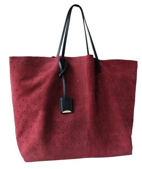 33 Luxurious Suede Tote Bag Styles For This Fall