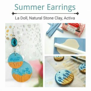 Remarkable DIY Clay Earrings Designs