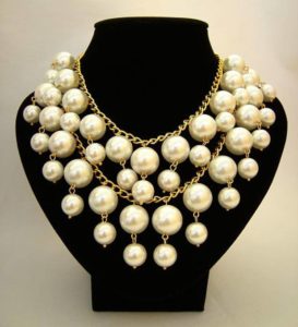 Statement Pearl Necklace