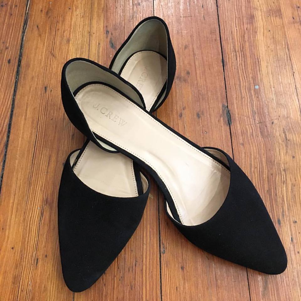 50 Appealing And Comfortable D'Orsay Flats To Include In Your Possessions