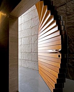 Innovative Front Door Design Idea