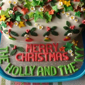 Ultimate Decoration Of Christmas Cake