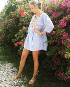 Exclusive Spring Style Short Dress