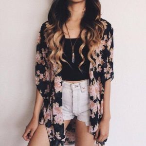 Fashionable Boho Summer Outfit