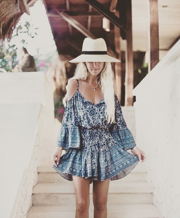 boho chic summer outfits