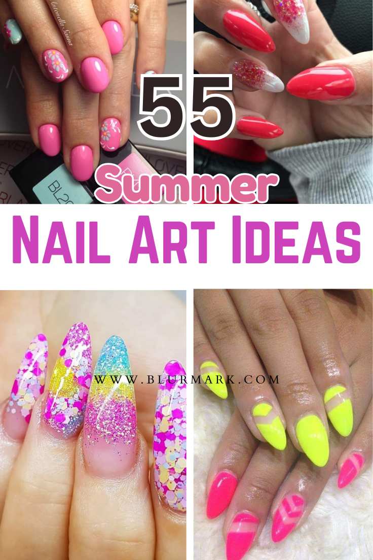 Easy Summer Nail Art