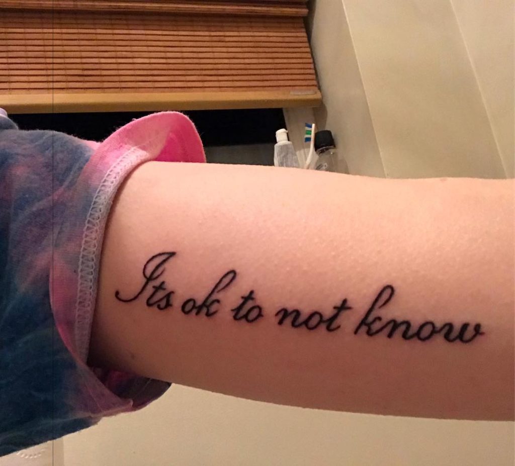 55+ Best Quote Tattoo Ideas For Women - Blurmark