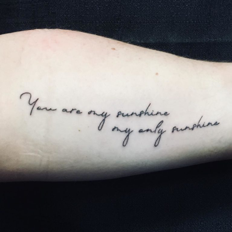 55+ Best Quote Tattoo Ideas For Women