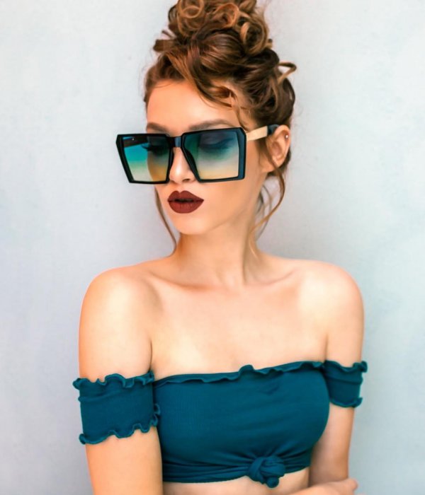 Mirror Glasses Eye Wear Fashion