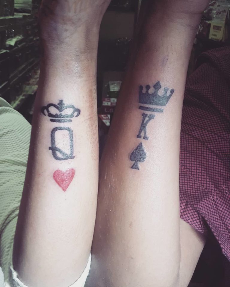 55 Unique Matching Couple Tattoo Ideas for Eternal Love